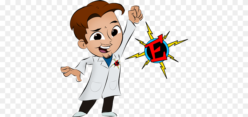 Eric Energy Kids Science Shows Birthday Parties Events Stem Night, Clothing, Coat, Baby, Person Free Png