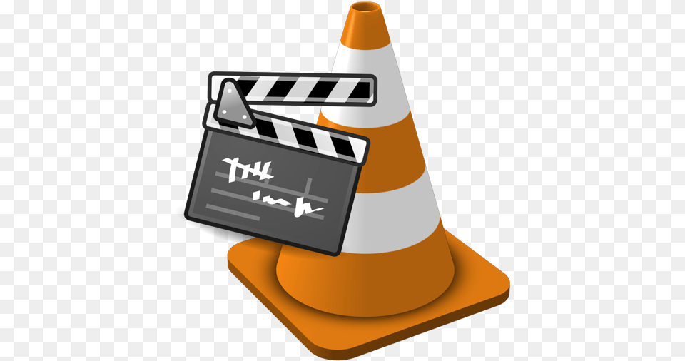 Eric Paul Goldie The Quick And Easy Way To Your Videolan Movie Creator, Cone, Clapperboard, Fence Free Png Download
