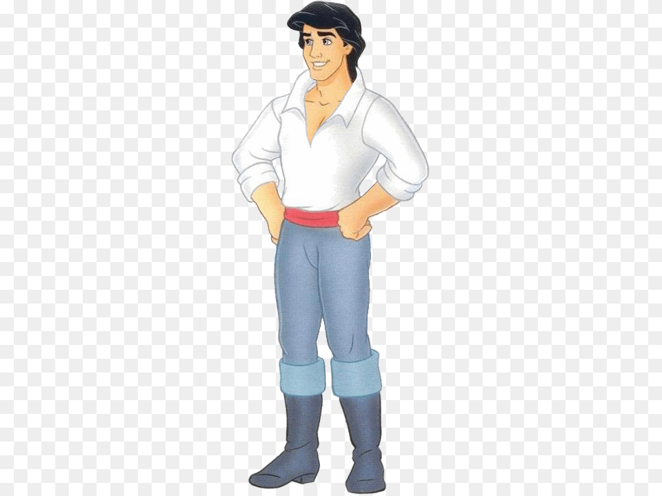 Eric The Little Mermaid Little Mermaid Eric, Clothing, Costume, Person, Pants Png