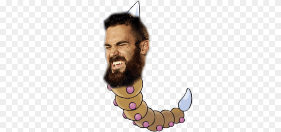 Eric Weedle Pokemon Weedle Evolution, Person, Electronics, Face, Head Png