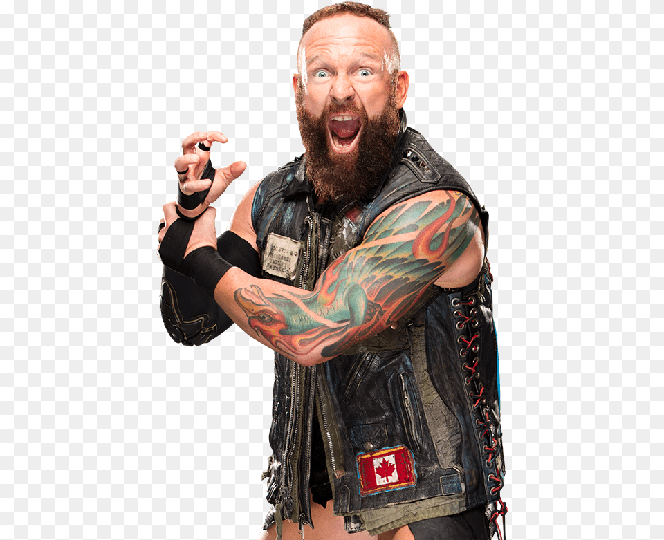Eric Young Wwe, Tattoo, Skin, Person, Adult Free Png