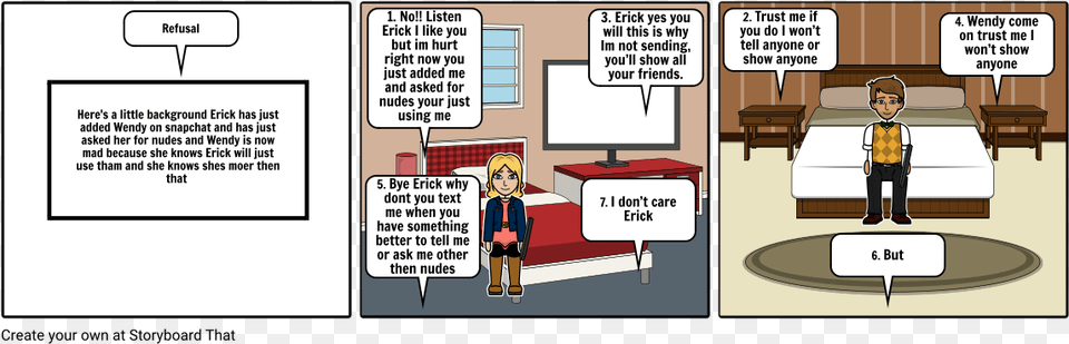 Erick And Wendy Cartoon, Book, Comics, Publication, Person Free Transparent Png