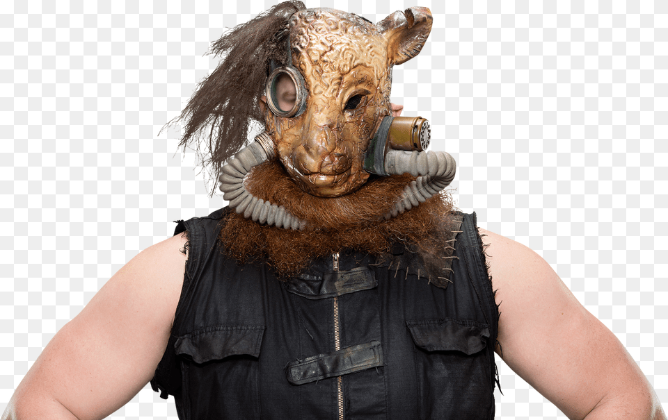 Erick Rowan New Bludgeon Brothers Mask, Alien, Baby, Photography, Person Free Png