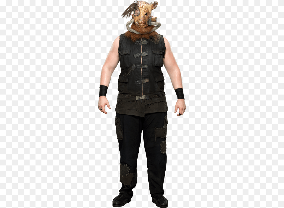 Erick Rowan Stat Sh Figuarts John Wick, Vest, Person, Hand, Finger Png