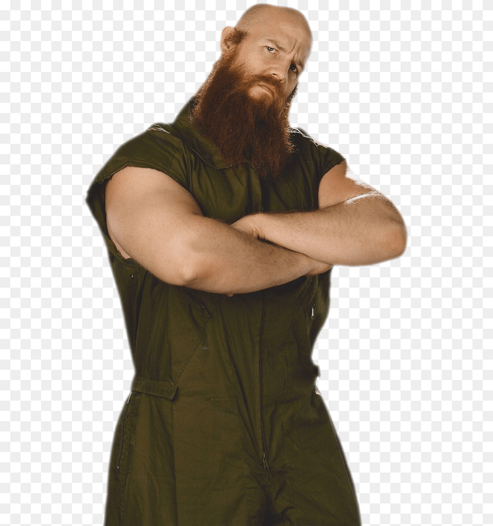 Erick Rowan Wwe Superstar Erick Rowan, Beard, Face, Head, Person Free Transparent Png