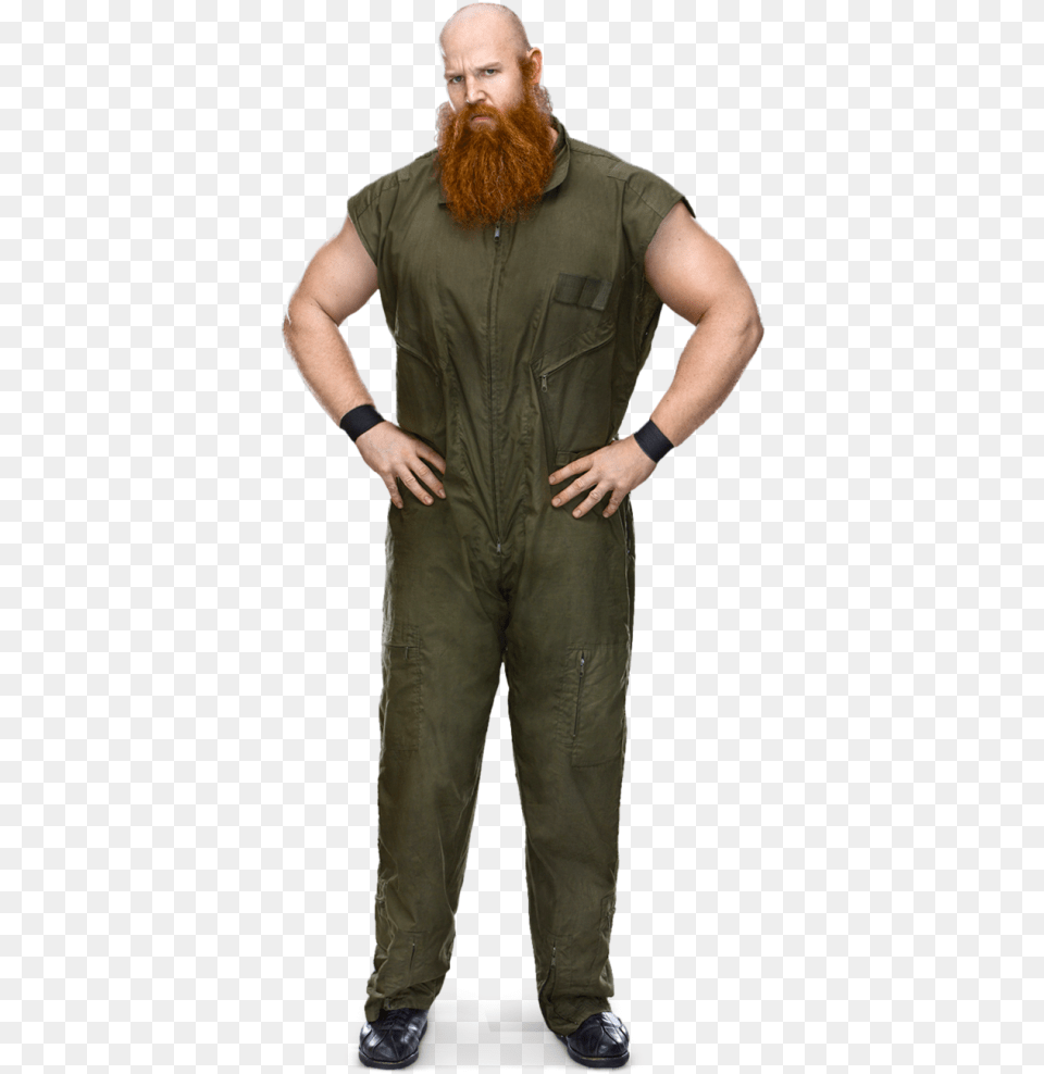 Erick Rowan Wwe Wresrlter, Adult, Person, Man, Male Png Image