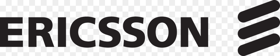 Ericsson Logo Black, Stencil, Text Free Transparent Png