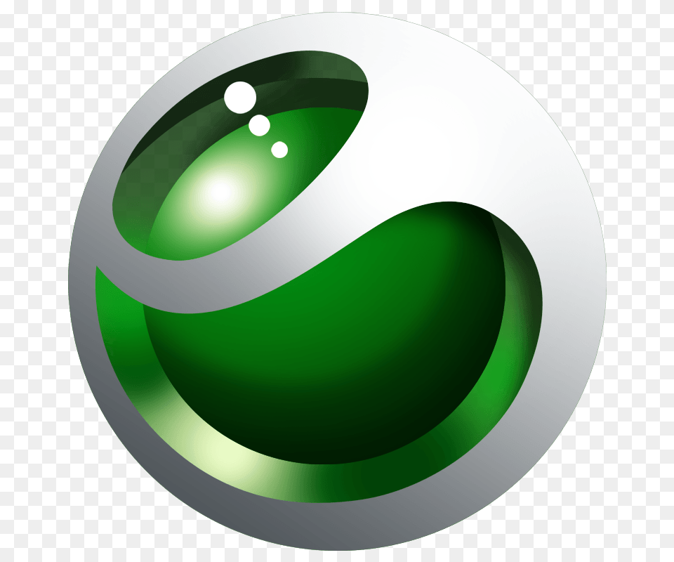 Ericsson Logo Logos Without Names Hard, Green, Sphere, Ball, Tennis Free Transparent Png
