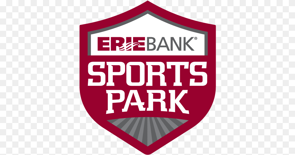 Erie Bank Sports Park, Badge, Logo, Symbol, Scoreboard Png