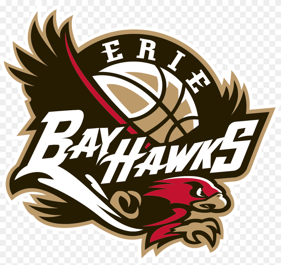 Erie Bayhawks Logo, Dynamite, Weapon Free Png