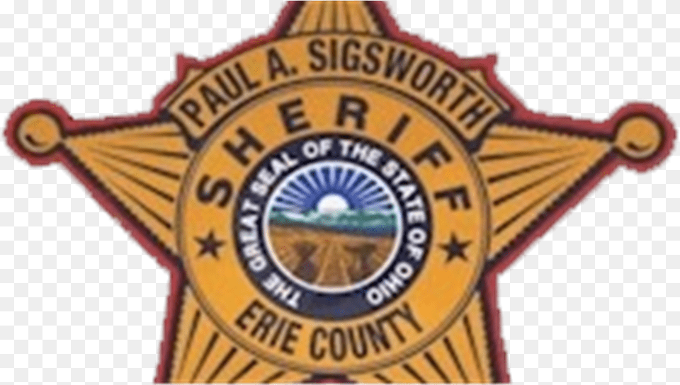 Erie County Sheriff Logo, Badge, Symbol, Dynamite, Weapon Free Transparent Png