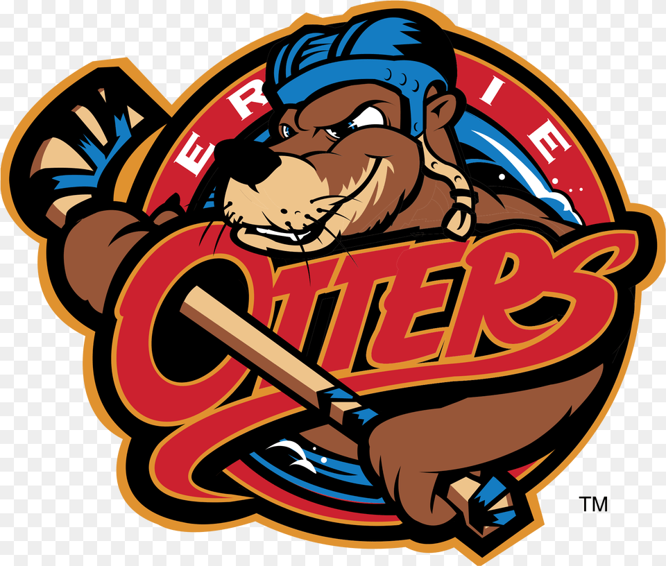 Erie Otters Logo Transparent Guelph Storm Vs Erie Otters, People, Person Png Image