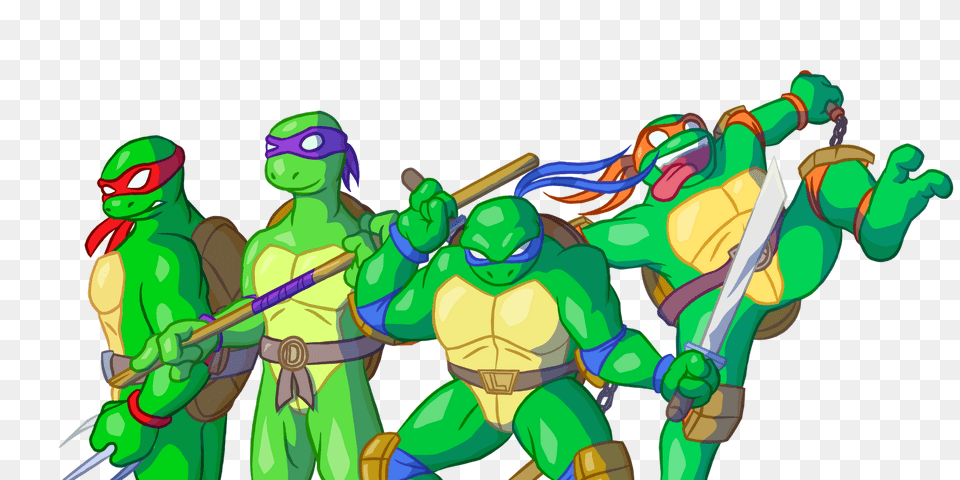 Eriks Art Animation Tmnt Tribute, Green, Person, Baby, Face Png Image