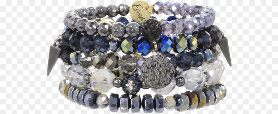 Erimish Mulberry Stack Bracelet, Accessories, Jewelry, Gemstone, Diamond Free Png Download