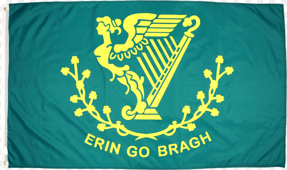 Erin Go Bragh Flag, Baby, Person, Emblem, Symbol Free Png