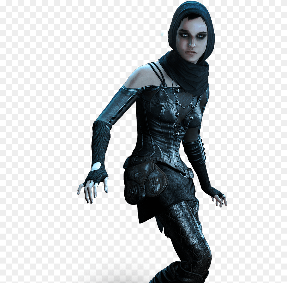 Erin Is A Major Character In Thief 2014 Reboot Thief Garrett, Adult, Person, Female, Costume Png