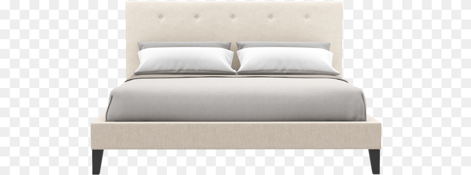 Erin King Size Bed Frame Side View King Size Bed Side View, Cushion, Furniture, Home Decor, Pillow Png Image