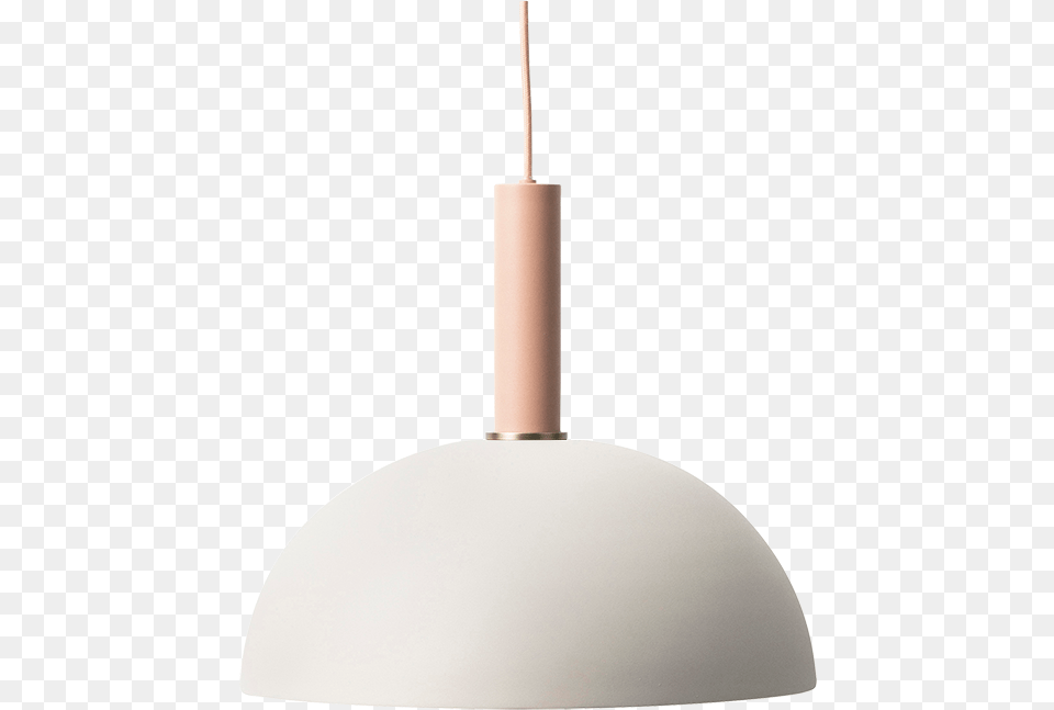 Erin Pendant Lamp Pink Light Grey Pendant Lamp Ferm Living Dome Lamp, Lampshade Free Png