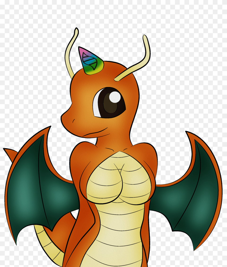 Erin The Dragonite, Animal, Person Free Png Download