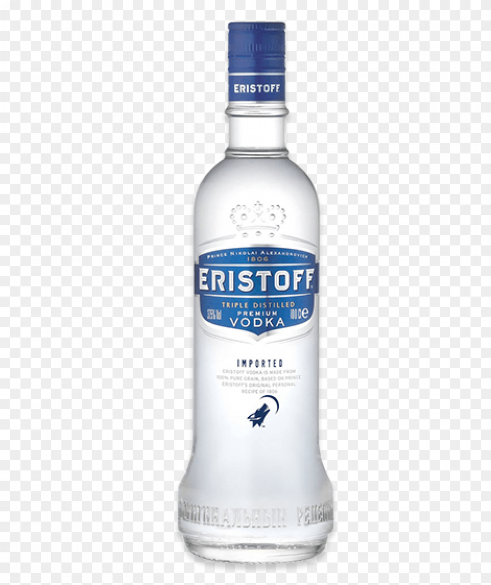 Eristoff Premium Vodka, Alcohol, Beverage, Gin, Liquor Png Image