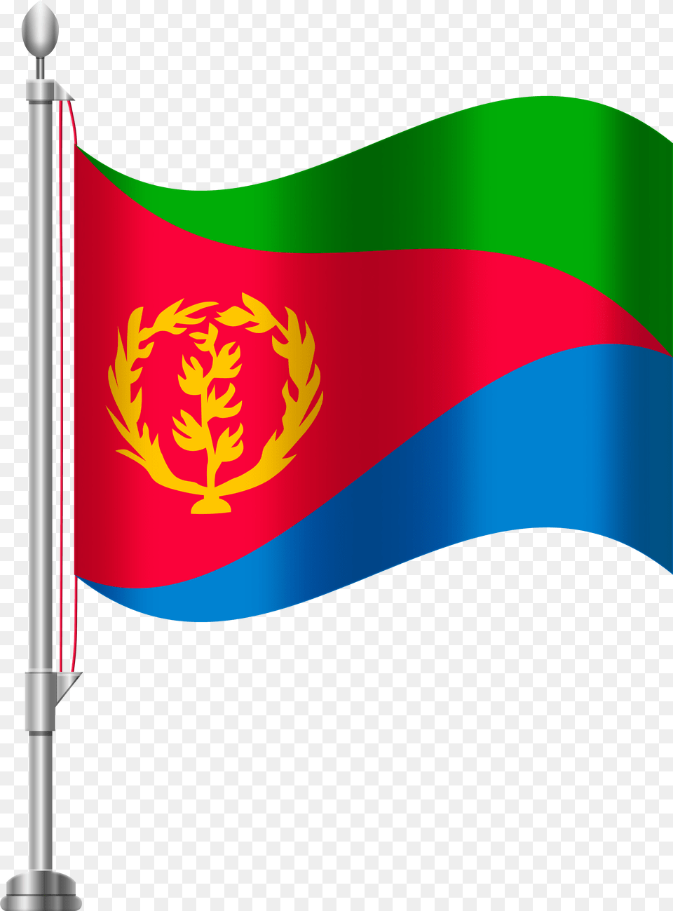 Eritrea Flag Clip Art Free Png Download