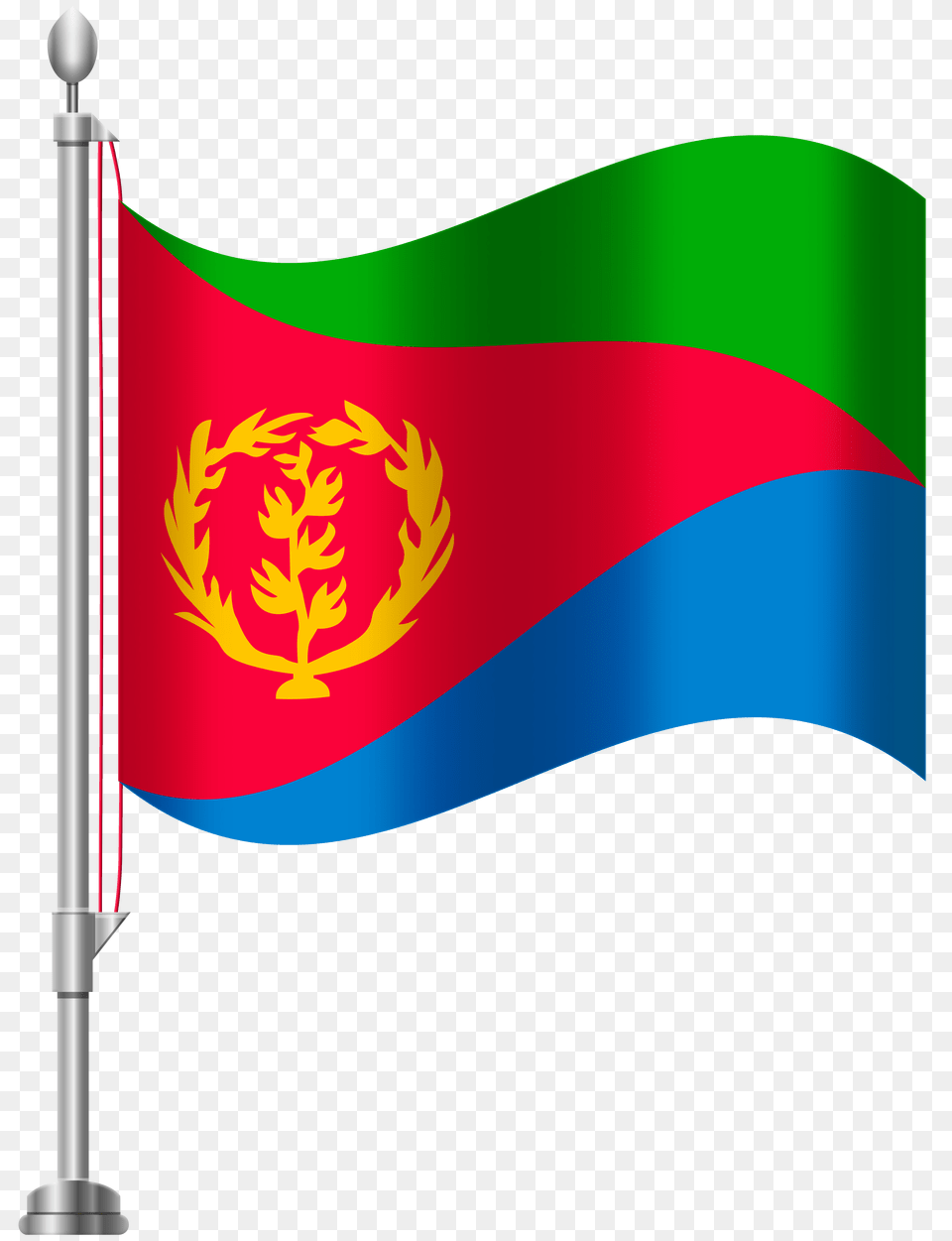 Eritrea Flag Clip Art, Smoke Pipe Free Png Download