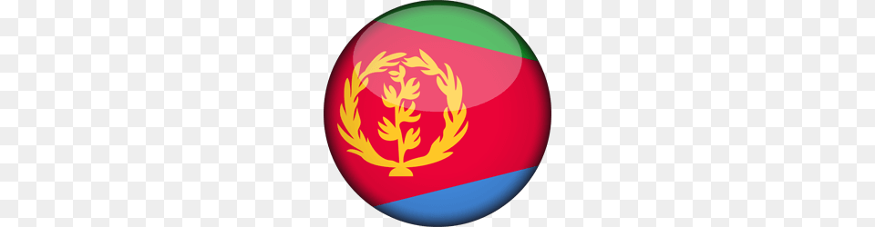 Eritrea Flag Emoji, Sphere, Logo Free Png Download
