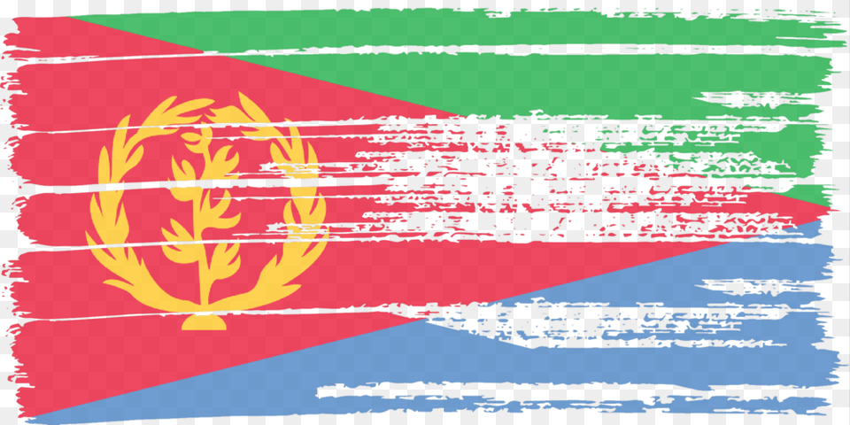 Eritrean Flag Paint, Art, Graphics, Machine, Spoke Free Transparent Png