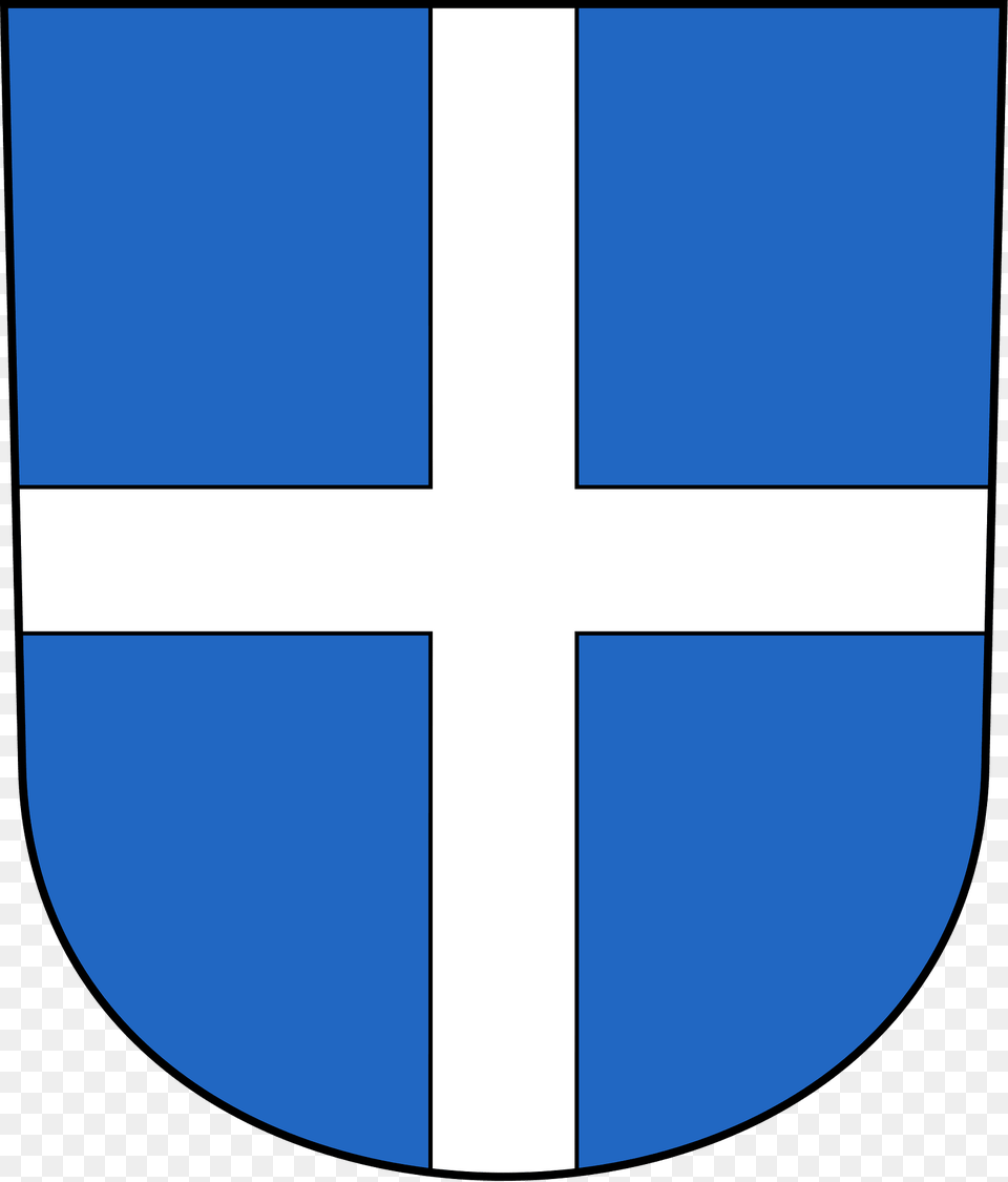 Erlenbach Blazon Clipart, Armor, Shield, Cross, Symbol Png