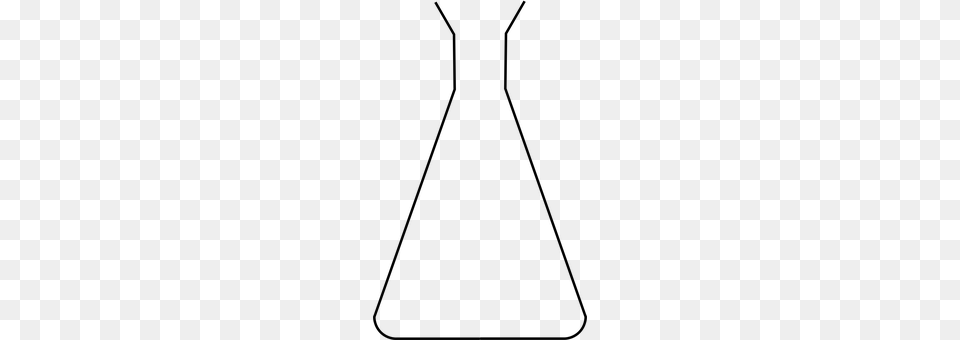 Erlenmeyer Gray Free Png Download