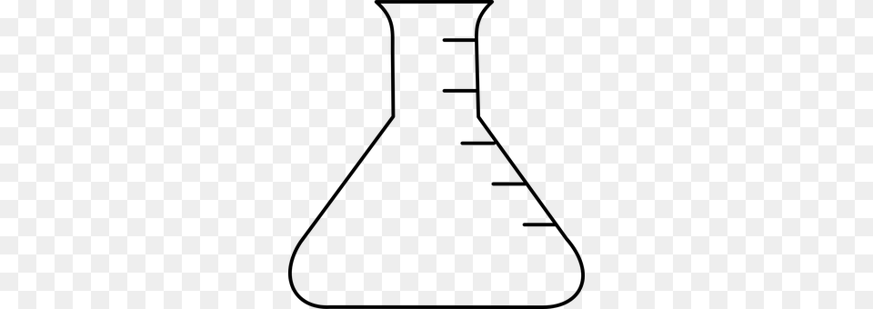 Erlenmeyer Gray Free Png Download