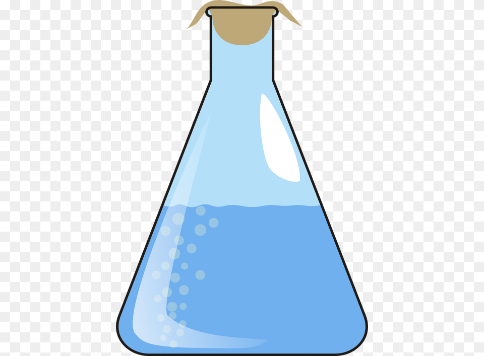 Erlenmeyer Chemistry Liquid Mixture Clipart Science, Cone, Jar, Clothing, Dress Free Transparent Png