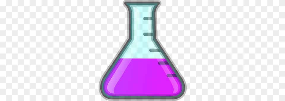 Erlenmeyer Flask Jar, Pottery, Vase, Blade Free Png Download