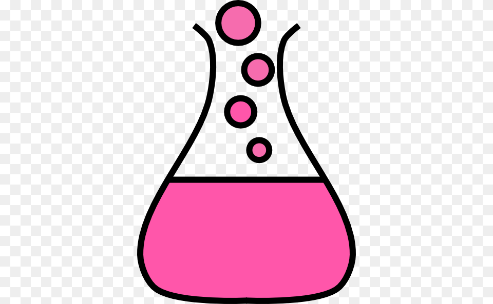Erlenmeyer Flask Chemistry Chemical Glass Bubbling Test Tube Clipart, Jar, Pottery, Vase, Droplet Free Png Download