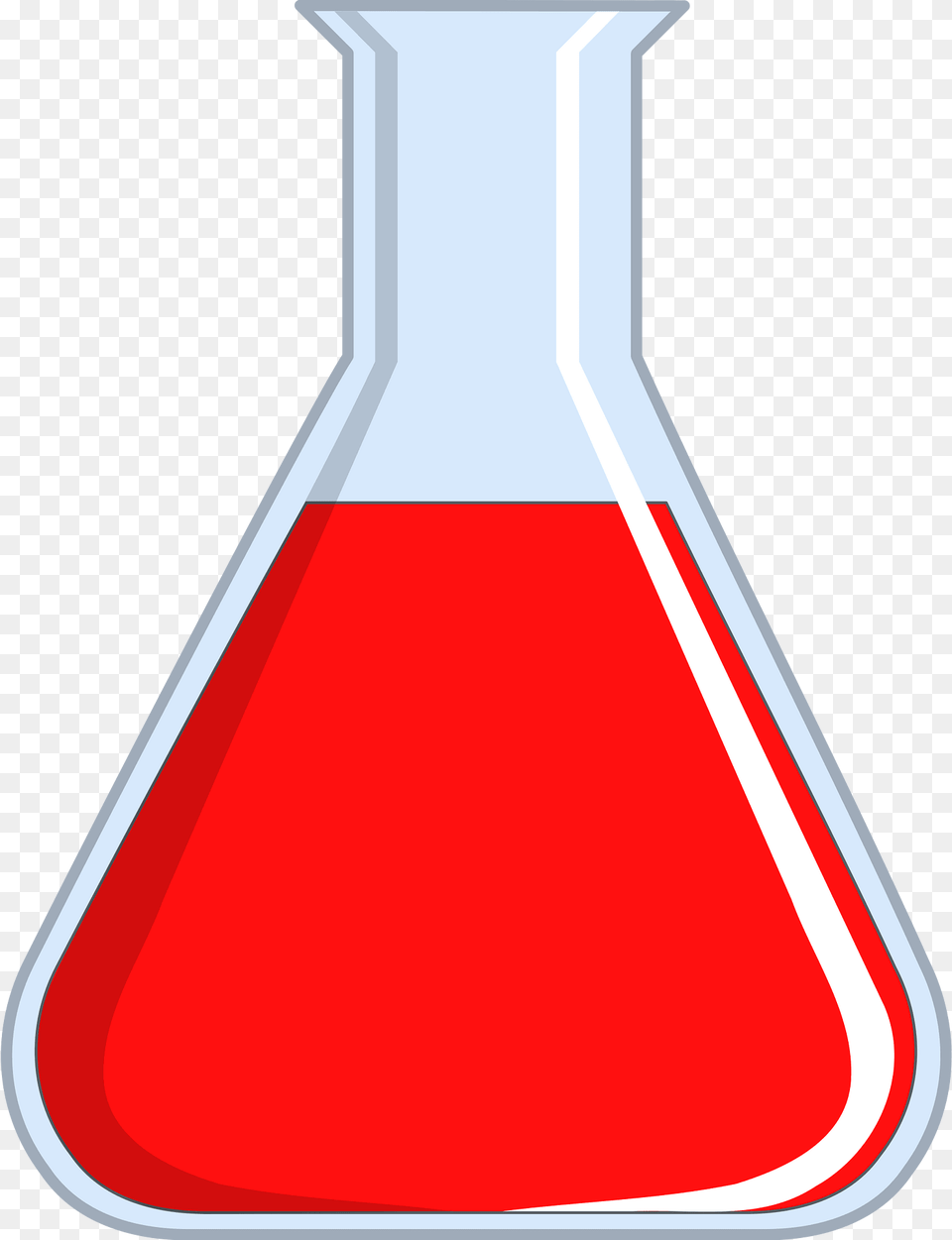 Erlenmeyer Flask Clipart, Jar, Bow, Weapon, Cone Png Image