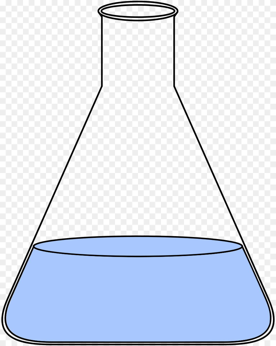 Erlenmeyer Flask Laboratory Flasks Volumetric Flask Erlenmeyerkolben Clipart, Lamp, Lampshade, Bowl Png