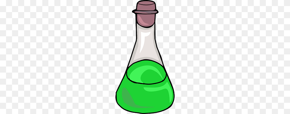 Erlenmeyer Flask With Green Liquid, Jar, Glass, Person Png Image