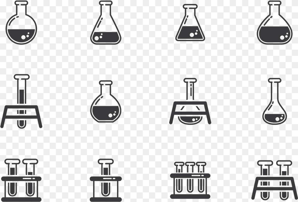 Erlenmeyer Vector, Accessories, Jar Free Transparent Png