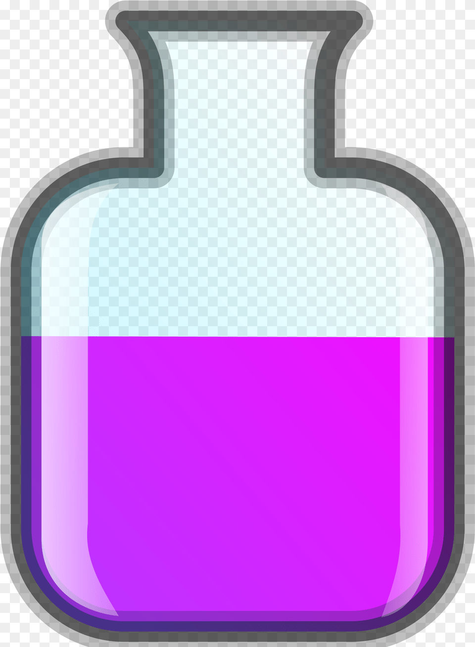 Erlenmeyerkolben Lab Icon Science Equipment Clip Art, Bottle, Jar, Pottery, Vase Png Image