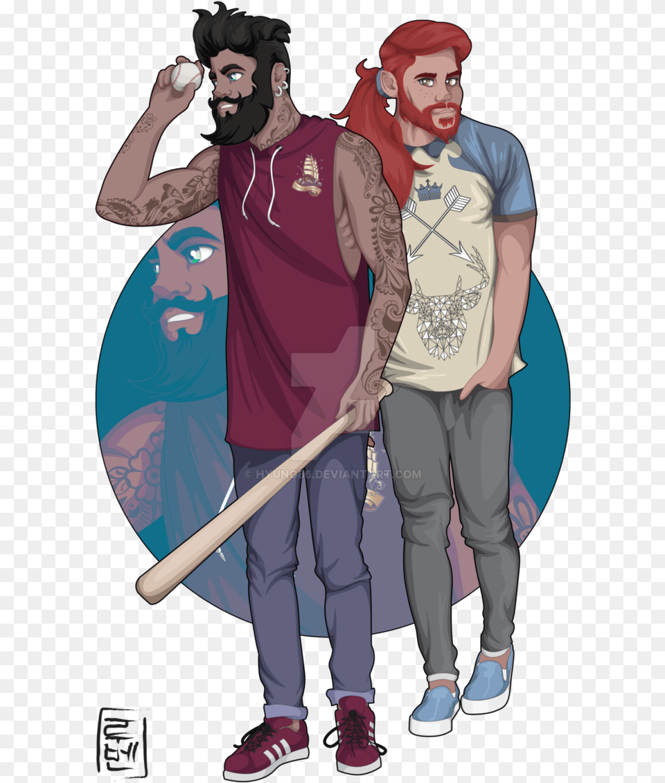 Erling And Sealgair, People, Person, Adult, Man Free Transparent Png