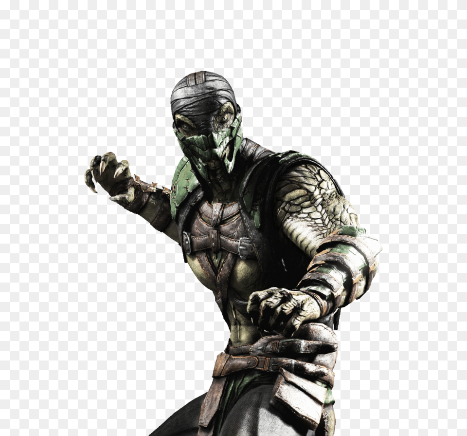 Ermac Mortal Kombat X Photo Mortal Kombat Reptile Mkx, Adult, Male, Man, Person Free Transparent Png