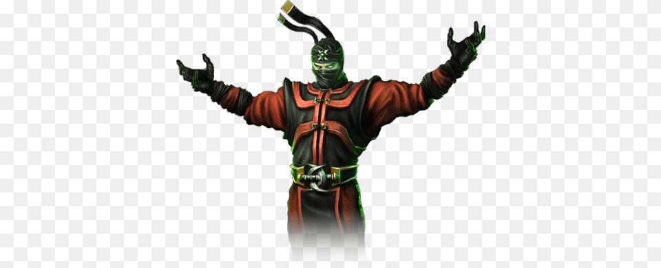 Ermac Mortal Kombat X Photos, Clothing, Costume, Person, Glove Free Transparent Png