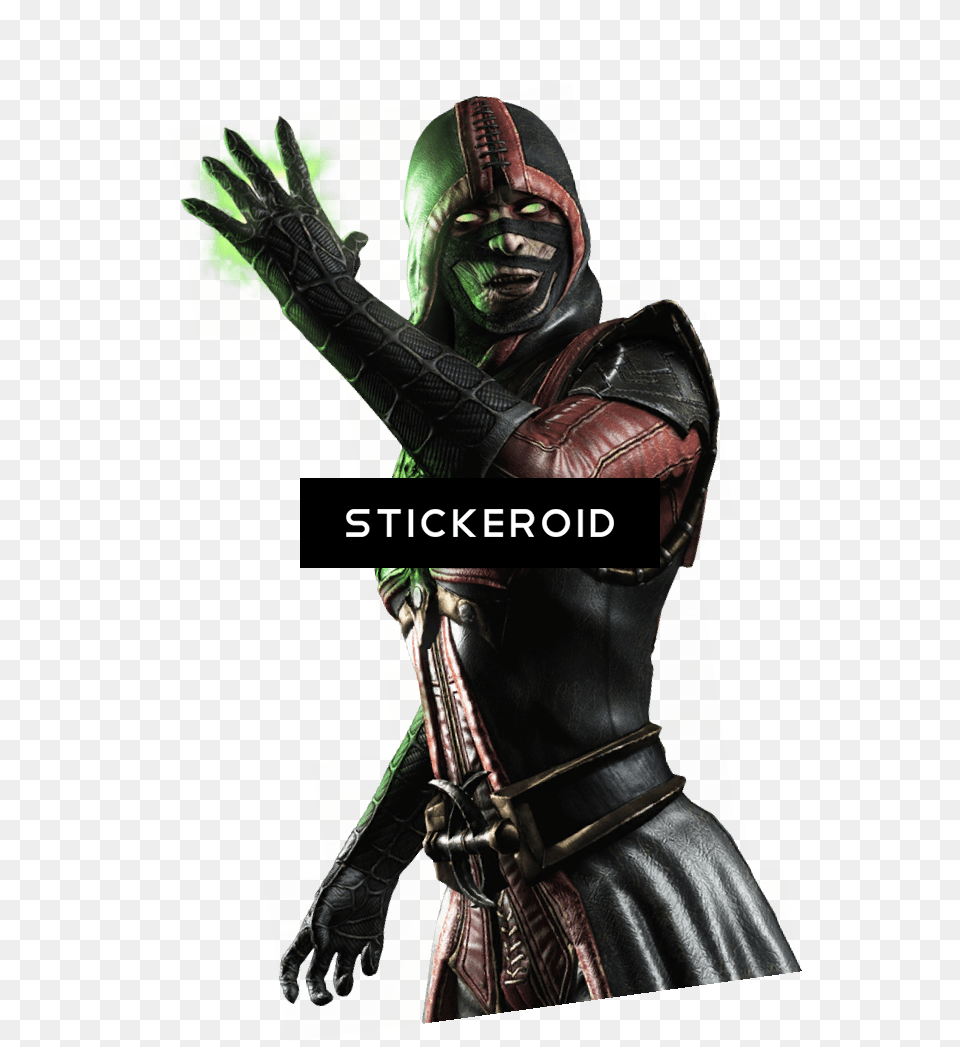 Ermac Mortal Kombat X Transparent Picture, Adult, Female, Person, Woman Png Image