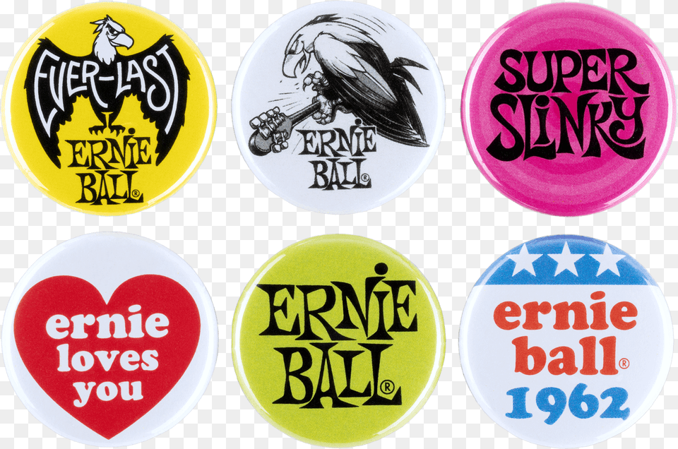 Ernie Ball, Badge, Logo, Symbol, Plate Free Png Download