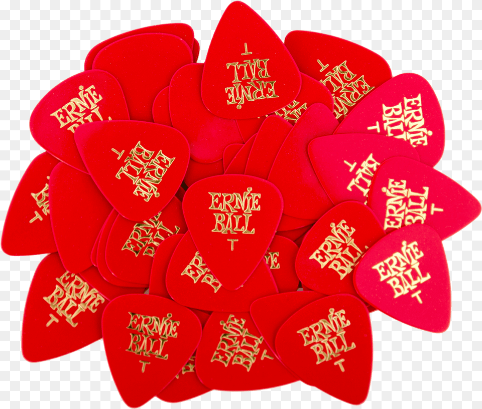 Ernie Ball 9180 Assorted Coloured Guitar Plectrum Pack, Musical Instrument Png