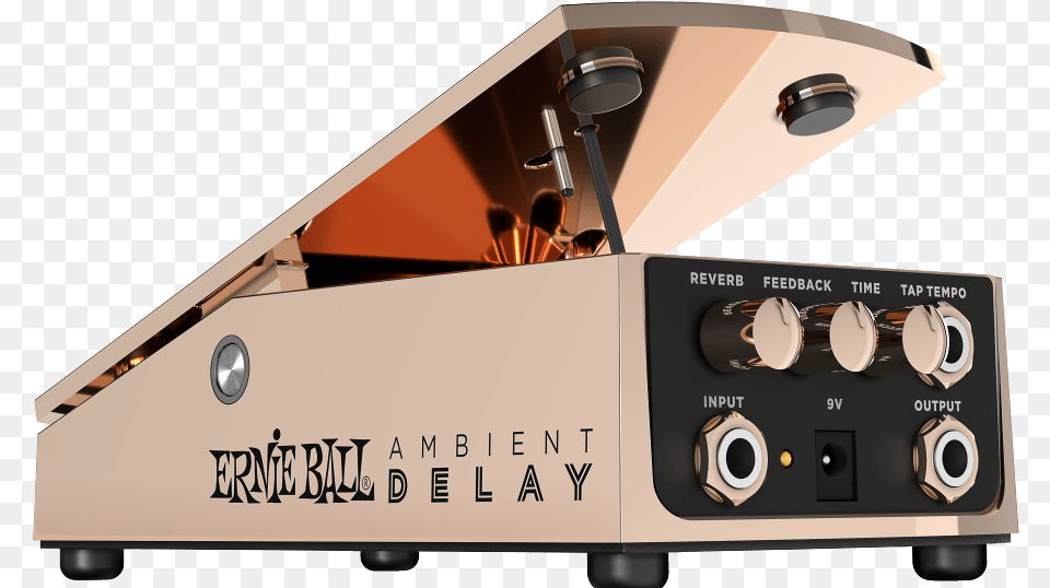 Ernie Ball Ambient Delay Guitar Effect Pedal Ernie Ball 6184 Expression Ambient Delay Pedal, Amplifier, Electronics Free Png