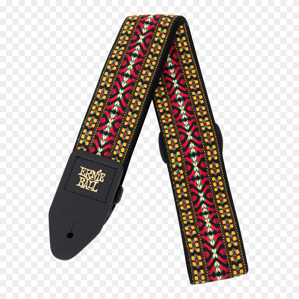 Ernie Ball California Weave Jacquard Guitar Strap New Free Transparent Png