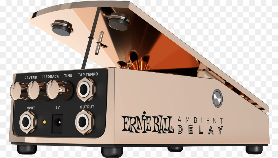 Ernie Ball Expression Delay, Amplifier, Electronics, Pedal Png Image