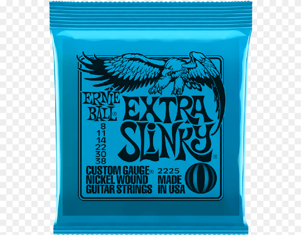 Ernie Ball Extra Slinky, Advertisement Free Transparent Png