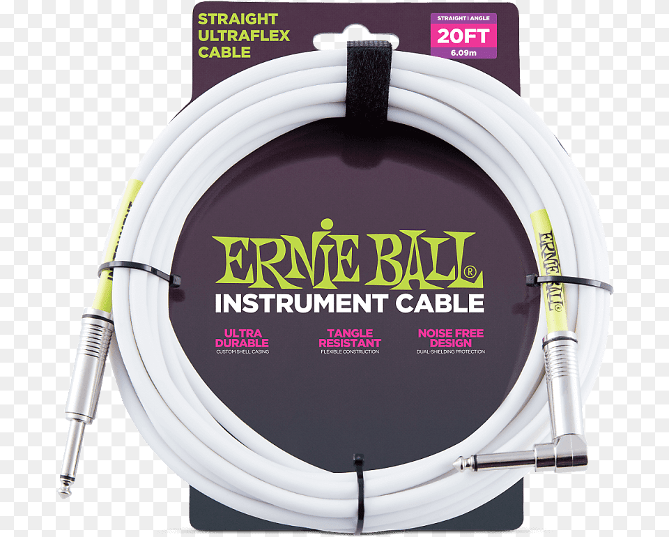 Ernie Ball Instrument Cable, Hose Free Png